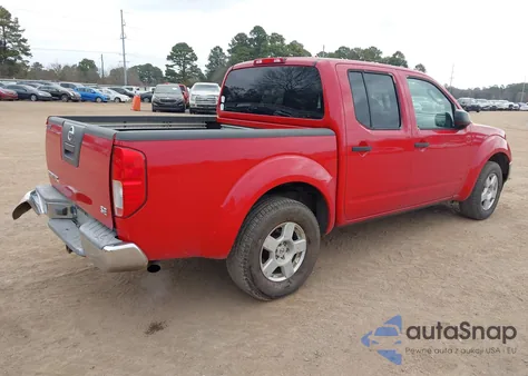 2006 Nissan Frontier Se from USA, damaged, VIN 1N6AD07U96C420071